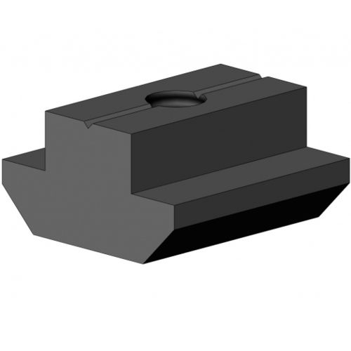 T形螺母 - 3010 S 0 VZ 01 series - TecEnMa GmbH - 电镀钢 / 用于型材组装