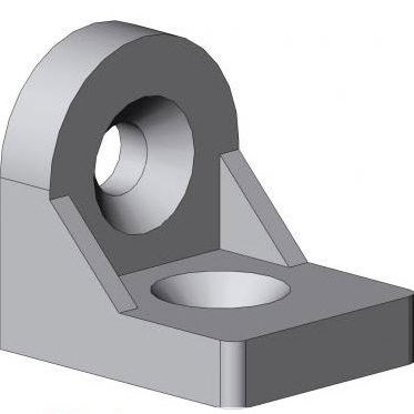 铝型材紧固支架 - 4030 A - EL 01 series - TecEnMa GmbH - 用于组装 / 铝框架 / 90°