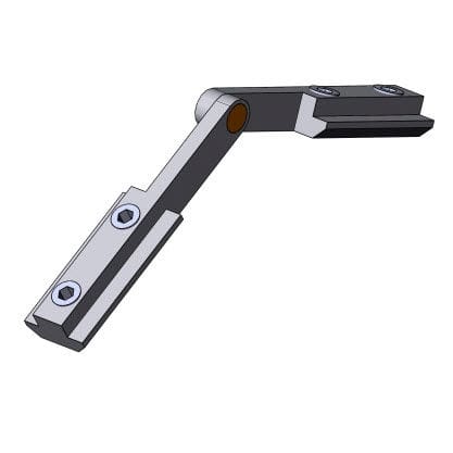 型材组装旋转铰接 - 4110 S 0154 VZ 01 - TecEnMa GmbH