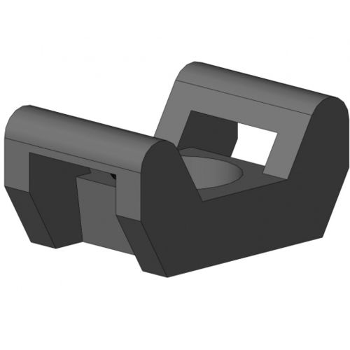 聚酰胺扎带固定座 - 6331 K 0001 SW 01 - TecEnMa GmbH