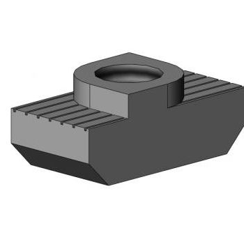 T形槽垫木 - 3108 S 080 VZ 01 series - TecEnMa GmbH