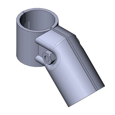 圆形管件 - 5020 S 001 SW 01 - TecEnMa GmbH - 肘型 / 钢