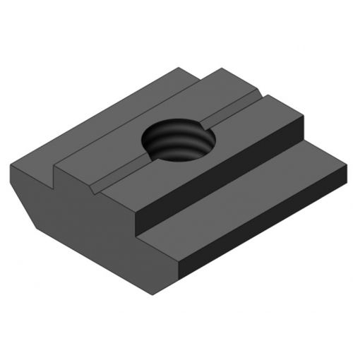 T形螺母 - 3008 S 0x VZ 01 - TecEnMa GmbH - 镀锌钢 / 用于型材组装