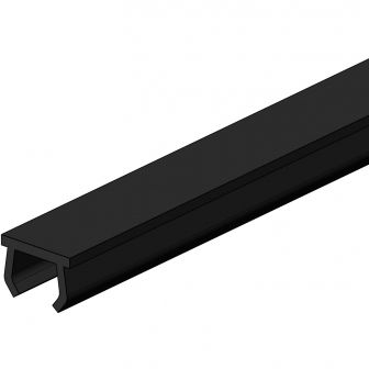 聚丙烯搭接型材 - 6106 K 06 - 01 series - TecEnMa GmbH - U形