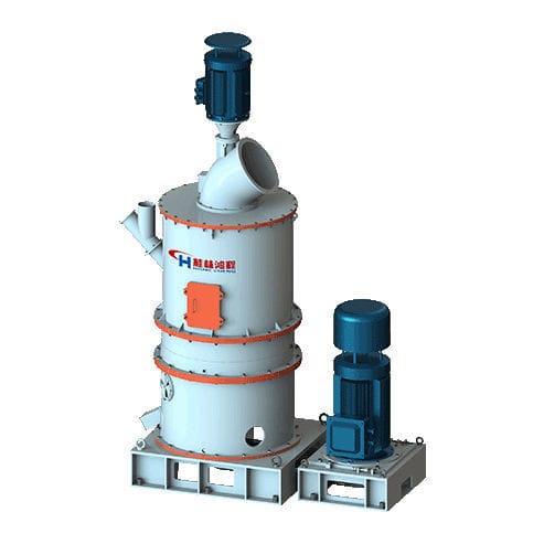 沥青磨碎机 - HCF - HongCheng Mining Equipment Co., Ltd. - 冲击 / 立式 / 超薄