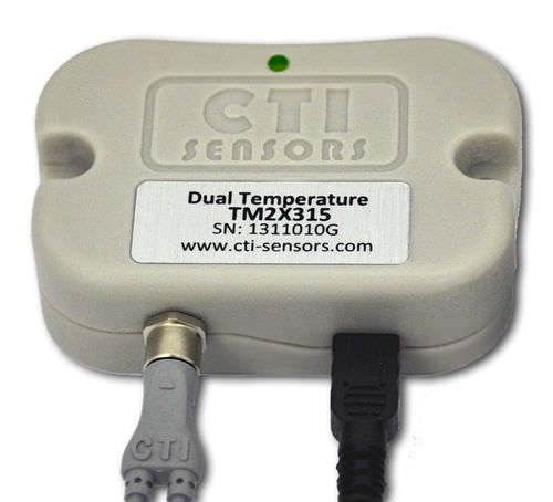 2管道温度变送器 - CTI Inc - USB / 集成数据记录器 / 流程