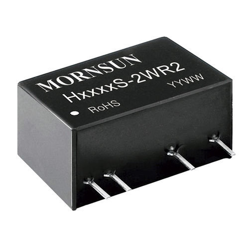 DC/DC变流器 / 非稳压 - G_S-2WR2 - MORNSUN Guangzhou Science & Technology Co.,Ltd. - 绝缘 / SIP / 医疗应用