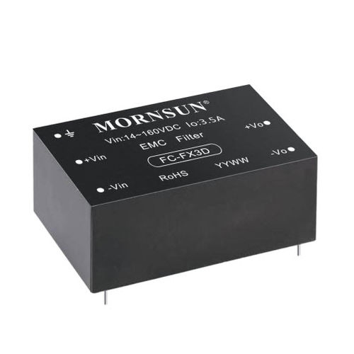 带通滤波器 - FC-FX3D - MORNSUN Guangzhou Science & Technology Co.,Ltd. - 被动 / EMC