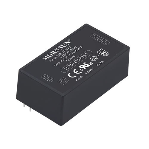 紧凑型整流器 - LD30-23BxxR2 - MORNSUN Guangzhou Science & Technology Co.,Ltd. - 工业 / 用于远程通信