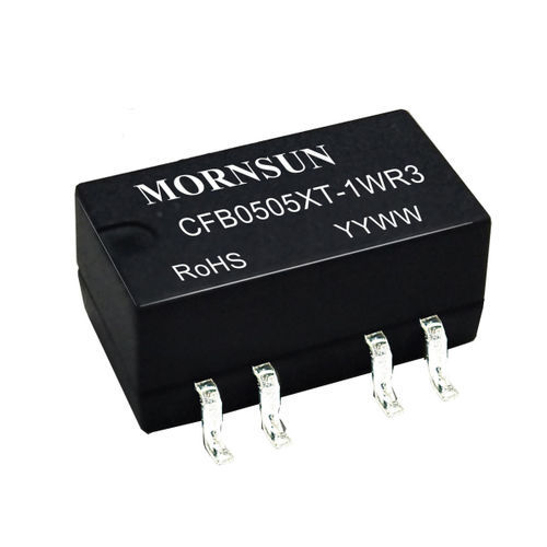 DC/DC变流器 / 非稳压 - CFB0505XT-1WR3 - MORNSUN Guangzhou Science & Technology Co.,Ltd. - 绝缘 / SMD / 车用