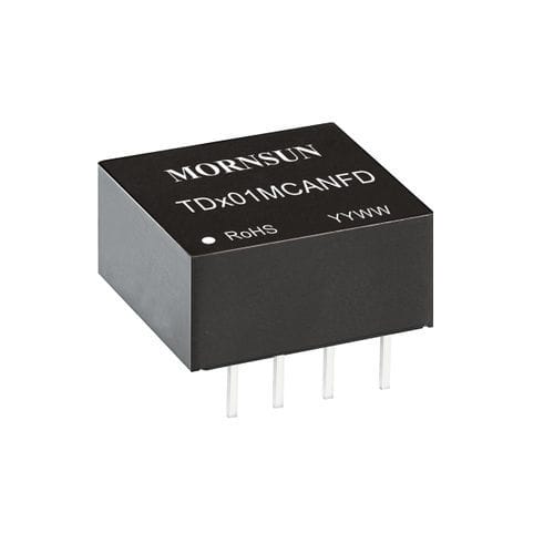 CAN收发模块 - TD5(3)01MCANFD - MORNSUN Guangzhou Science & Technology Co.,Ltd. - 数据传输 / 用于艰难环境 / 单通道