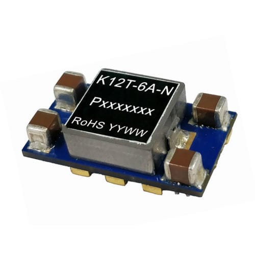 DC/DC变流器 / 非绝缘 - K12T-6A series - MORNSUN Guangzhou Science & Technology Co.,Ltd. - 调节 / SMD / 开关式