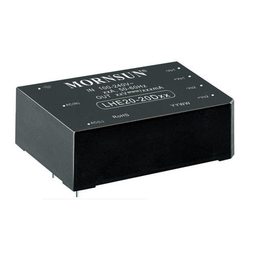 紧凑型换流器 - LHE20-20A - MORNSUN Guangzhou Science & Technology Co.,Ltd. - 工业