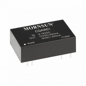 DC/DC变流器 / DIP-24 - CQAW01 - MORNSUN Guangzhou Science & Technology Co.,Ltd. - 用于 IGBT / 高性能