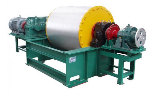 金属分离器 - CTDG series - Anhui Tianyuan Technology Co.,Ltd - 磁性 / 用于矿石 / 干式