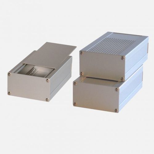 长方形外罩 - UG series - Gie-Tec GmbH - 铝制型材 / 用于电子元件 / 空