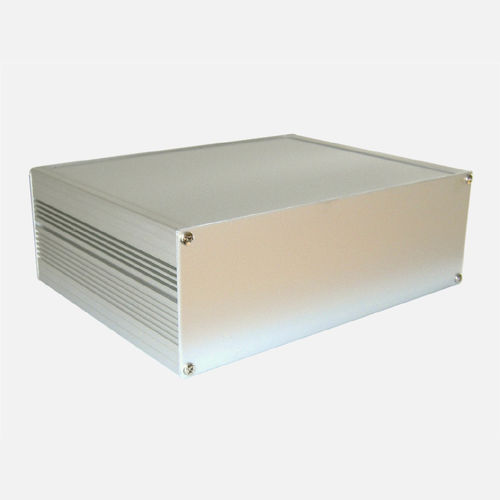 铝制型材外罩 - 131040 - Gie-Tec GmbH - 模块化 / 阳极氧化铝 / 紧凑型
