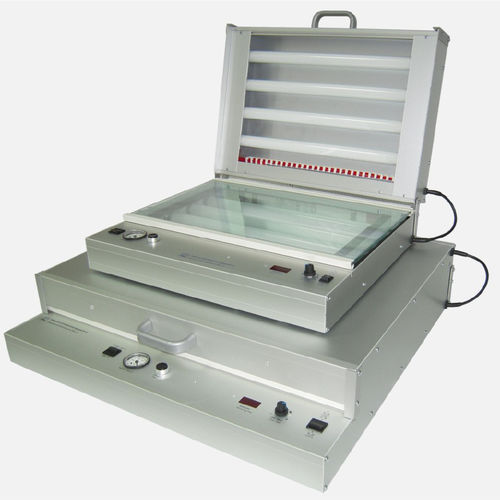 UV紫外线曝光装置 - Gie-Tec GmbH - 用于双面照射 / 用于光敏PCB层压板