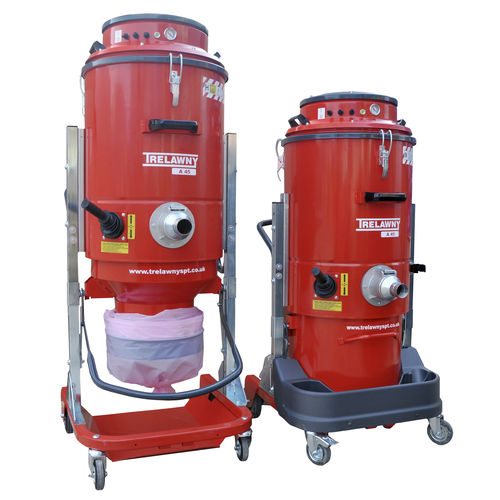 工业吸尘器 - A45 - TRELAWNY SPT LTD - 干式 / 单相 / 移动式