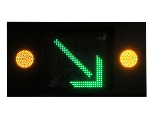 车道指示显示屏 - YHT-LCS-II/700(W)mm*600(H)mm - Yaham Optoelectronics Co., Ltd - 点阵 / 电子