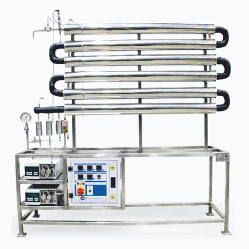 管状反应器 - CorFLO&trade; - Amar Equipment Pvt. Ltd. - 分批 / 恒流 / 实验室