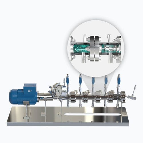 恒流反应器 - SlurryFLO&trade; - Amar Equipment Pvt. Ltd. - 工艺流程 / 自动 / 带混合器