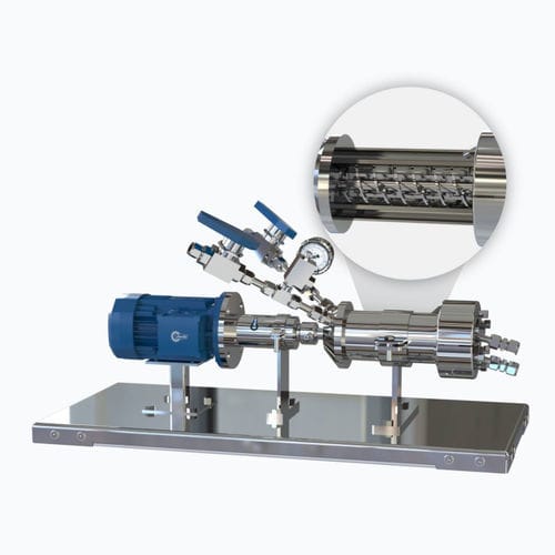 恒流反应器 - MACFLO&trade; - Amar Equipment Pvt. Ltd. - 实验室 / 固体液化气 / 放热