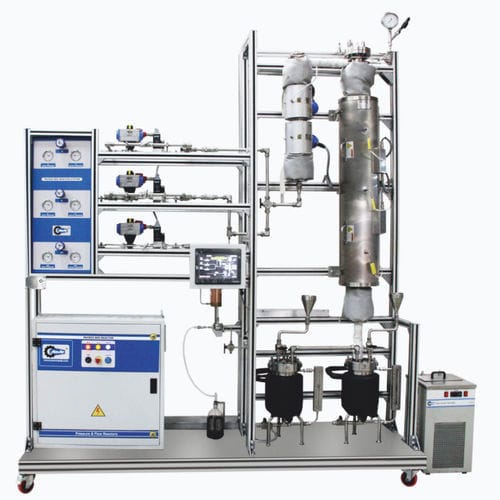 固定床反应器 - Amar Equipment Pvt. Ltd. - 连续式 / 实验室 / 金属