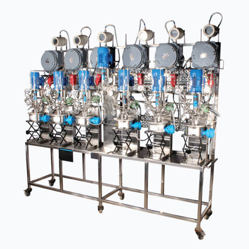 连续式反应器 - Amar Equipment Pvt. Ltd. - 实验室 / 平行 / 多头