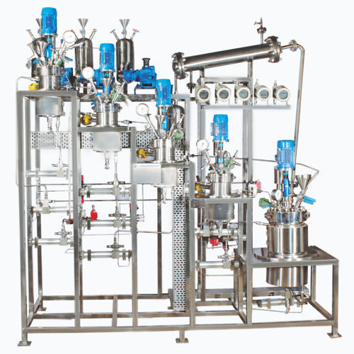 振荡槽反应器 - Amar Equipment Pvt. Ltd. - 连续式 / 实验室