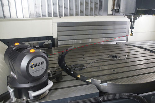 激光校准器 - Etalon AG - CNC、MMT 和测试机器 / 精准 / 加工