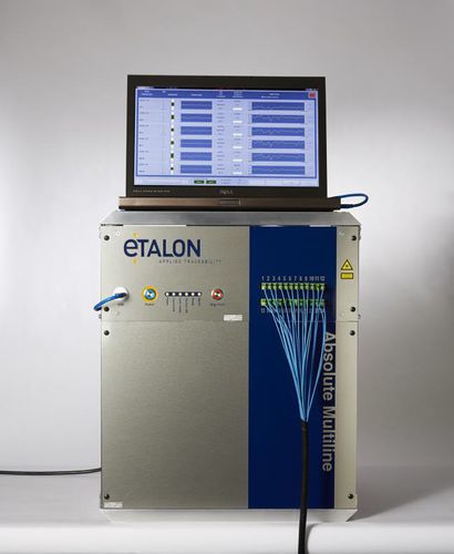 长度测量系统 - ABSOLUTE MULTILINE TECHNOLOGY - Etalon AG - 激光 / 干涉测量 / 多通道