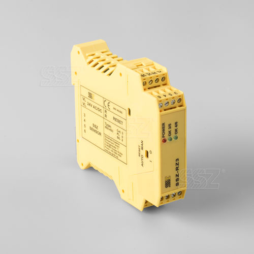 DIN导轨安全监控继电器 - Sicherheitssysteme Zimmermann GmbH - 紧凑型