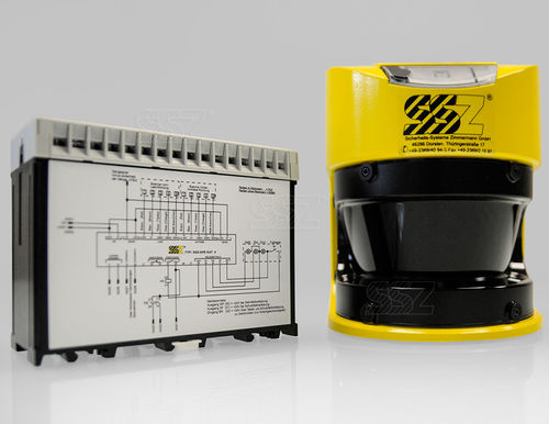 叉车安全系统 - SSZ-PSA-S, SSZ-SFE - Sicherheitssysteme Zimmermann GmbH