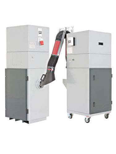 压缩空气过滤器 - Pulsatron Compact MINI - HASCON FILTRATION SRL - 灰尘 / 芯式 / 分离