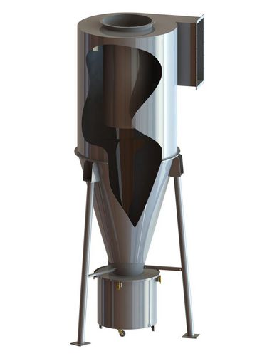 粒子分离器 - Pc Cyclone - HASCON FILTRATION SRL - 旋风式