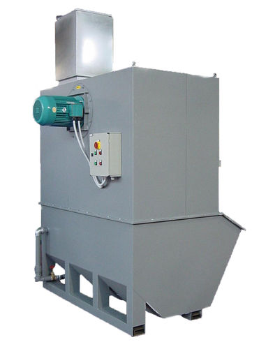 空气过滤器 - Idrodust Compact - HASCON FILTRATION SRL - 吸收 / 用于防尘 / 紧凑型