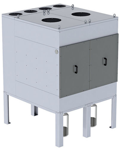 油雾过滤器 - Mist Compact - HASCON FILTRATION SRL - 袋式 / 静力 / 集中式