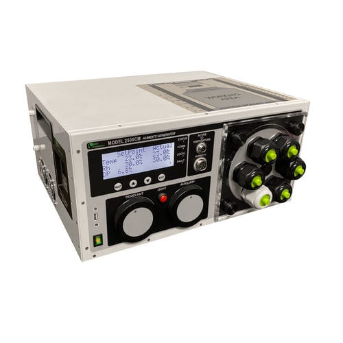 带校准系统加湿器 - 2500 CM - GEO Calibration Inc. - 台式 / 电脑控制 / 可编程