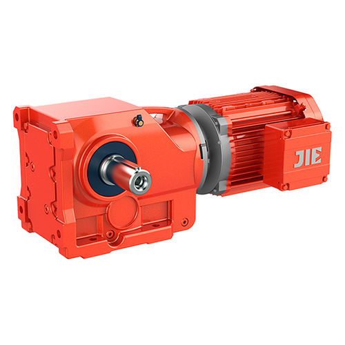 螺旋锥齿轮齿轮马达 - JRTK series - JIE Drive Technology Co. Ltd - 交流 / 正交 / 实心轴