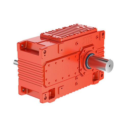 平行轴减速机 - JRHH series - JIE Drive Technology Co. Ltd - 螺旋齿轮 / 实心轴 / >10kNm