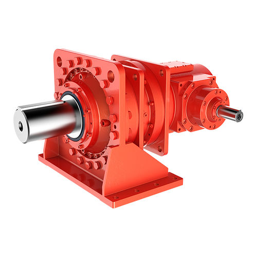 行星减速机 - JRP series - JIE Drive Technology Co. Ltd - 正交 / 实心轴 / >10kNm
