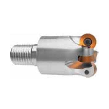 套式立铣刀 - ACU-Jet Premium - LMT Tools - 可拆除刀片 / 粗加工 / 仿形