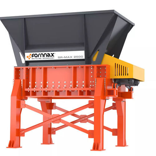 初级撕碎机 - SR-MAX2500 - FORNNAX TECHNOLOGY PVT LTD - 单轴 / 用于食物垃圾