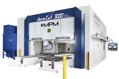 3D激光切割机 - AEROCUT 3000 HYBRIDE - Groupe MEYER France - 用于金属 / 金属薄板 / 用于厚金属板
