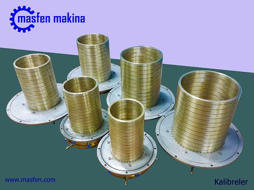 校准套筒 - Masfen Makina