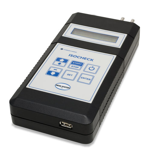 压力测量仪器 - ISOCHECK SRB - mega system srl - 流量 / 速度 / 热电偶