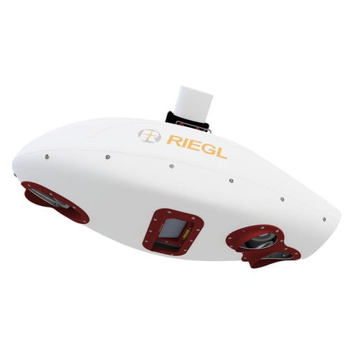 激光扫描仪支架 - VQX-1 Wing Pod - RIEGL LMS