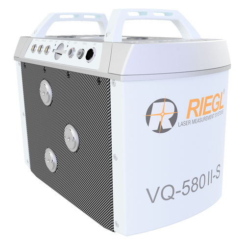 2D扫描系统 - VQ-580 II-S - RIEGL LMS - 激光