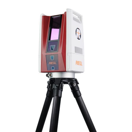 3D扫描仪 - VZ-600i - RIEGL LMS - 远程测量用 / 隧道 / 激光